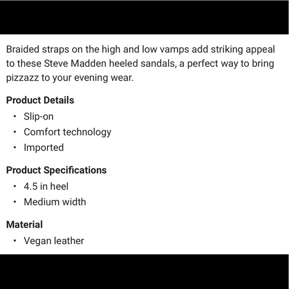 Steve Madden Kenley OFF WHITE - Picture 10 of 11